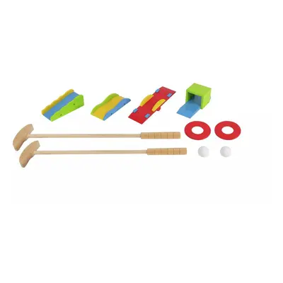 Chad Valley Wooden Golf Set Your Own Courses Playing With Your Friends