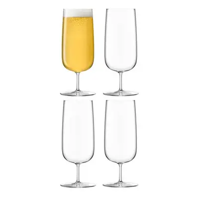 LSA Borough Pilsner Glass 440ml Set Of