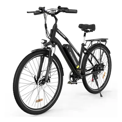 COLORWAY 28" Electric Bike with 36V 15Ah Removable Battery,7-Speed.