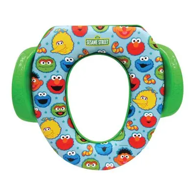 Sesame Street Sesame Street Best Pals Round Soft Childs Toilet Seat