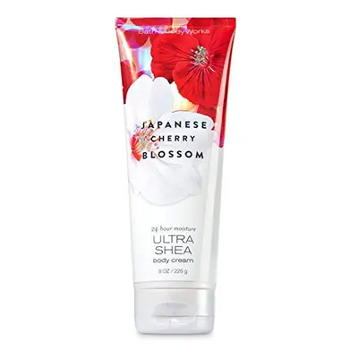 Bath & Body Works Japanese Cherry Blossom Signature Collection Body Cream oz