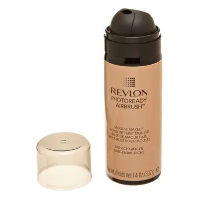 REVLON Photoready Airbrush Mousse Makeup, Rich ginger, Ounce