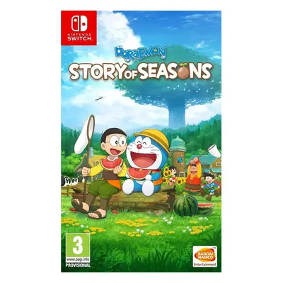 Doraemon: Story Of Seasons | Nintendo Switch | Video Game