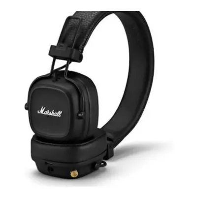 Marshall Major IV On-Ear Bluetooth Headphone, Black Black Standard Headphone