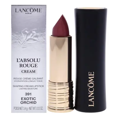 LAbsolu Rouge Cream Lipstick - Exotic Orchid by Lancome for Women - 0.12 oz Lipstick