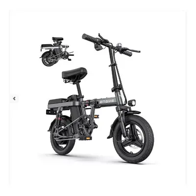 Electric Bikes ENGWE T14 Folding 14" 48V10Ah E-Bike Grey