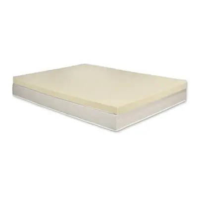 Carousel 100% Orthopaedic Memory Foam Mattress Topper | UK Small Double | 3" Thick | Made In UK 