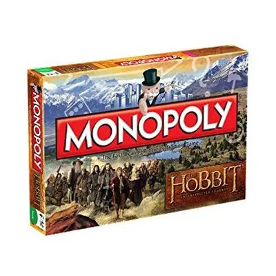 The Hobbit Monopoly Family Board Game Brand New Sealed