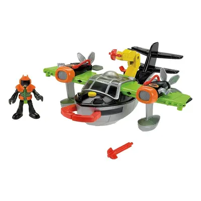 Fisher Price - Imaginext - Sky Racers - Windscorpion & Pilot