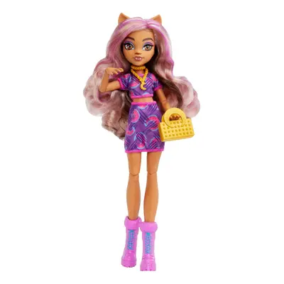 Monster High Clawdeen Doll Features 10+ Flexible Joints for Girls Ages and Up