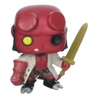 Funko Pop Movies: Hellboy - Hellboy with Excalibur Vinyl Figure