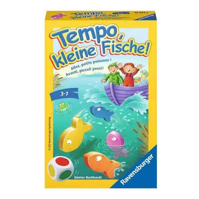 Ravensburger 2 ""Speed Small Fish! Game