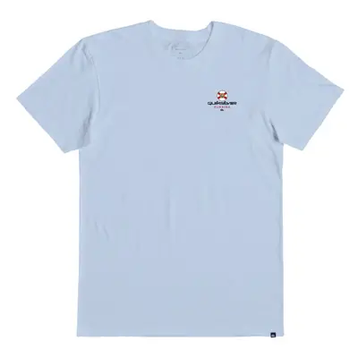 Quiksilver Mens State Graphic Tees - FL Patriot (Blue Grey Medium)