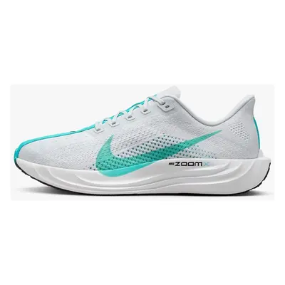 (UK7/EUR41/26CM ) Nike Pegasus Plus Pure Platinum White Men's Run Shoes