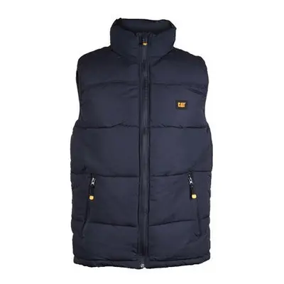 (NAVY, L) Caterpillar C430 Bodywarmer Black, Navy, Olive