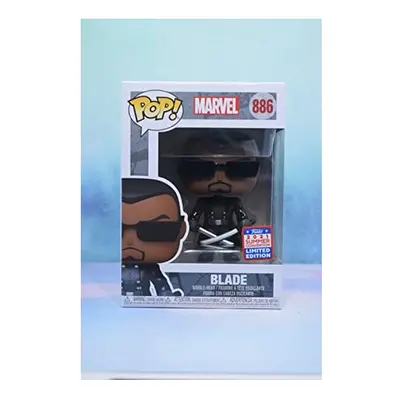 POP! Marvel: Blade Vinyl Figure - Summer Convention Shared Exclusive