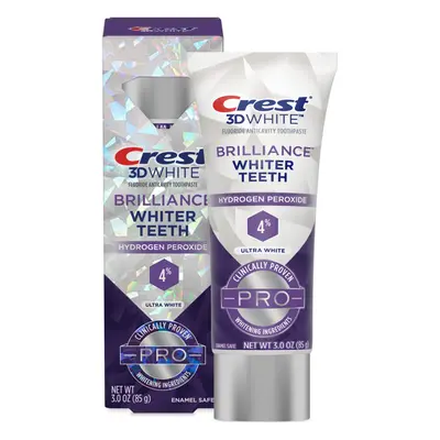 Crest 3D White Brilliance Pro Ultra White Toothpaste - oz (85 g)