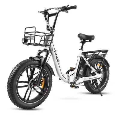 SAMEBIKE C05 Pro Fat Tire Folding Electric Bike 50OW 36V 13Ah E-MTB