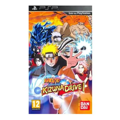 Atari Bandai Gioco Psp Naruto Shipp.