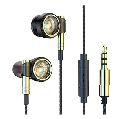 Super Bass Headset 6D Noise Cancelling Earphone Subwoofer Earpiece Hi-Fi Stereo Music Earbuds Wi