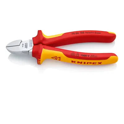 Knipex 06 Diagonal Cutters VDE 160mm