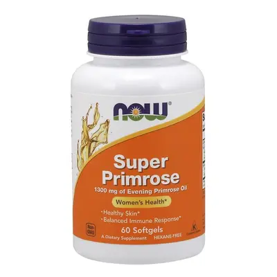 NOW Foods Super Primrose, 1300mg , softgels