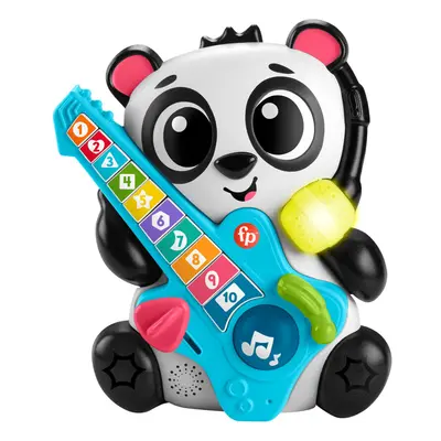 Baby Learning Toy Link Squad Jam & Count Panda with Music & Lights for Ages 9+ Months, UK Englis