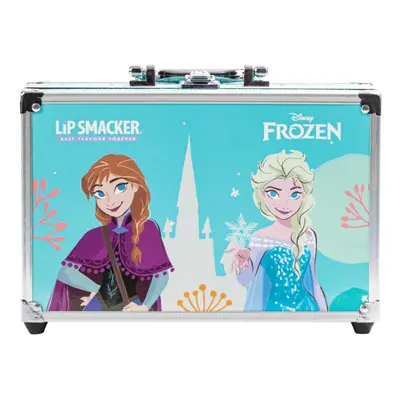 Frozen Traincase, Frozen Makeup Case for Kids, 40+ Pieces Makeup for Face, Lips, and Nails with 