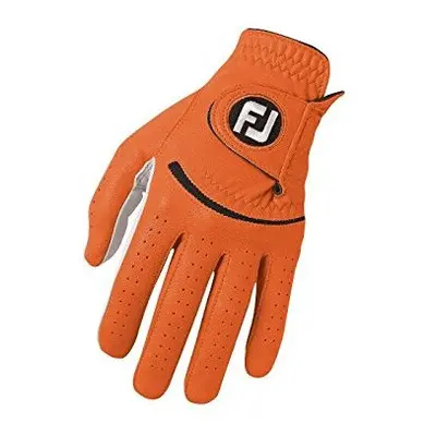 Footjoy FJ Spectrum - Golf Gloves for Left Hand Color Orange Size: ML