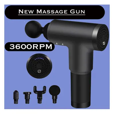 Massage Gun Deep Percussion Massager Muscle Vibration Relaxing Therapy Tissue