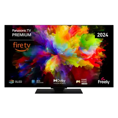 Panasonic 55" 4K OLED Smart TV with Fire TV & Freely Dolby Vision & Atmos