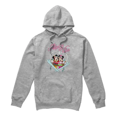 (XL, Sport Heather) Disney Mens Alpine Vibes Mickey Mouse Hoodie