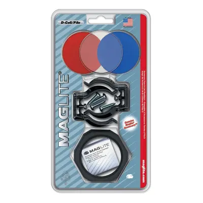 Maglite ASXX376 D Cell Assessory Kit, Plastic, Multi-Colour