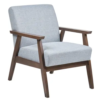 Armchair ASNES Light Grey