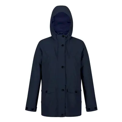 (8 UK, Navy) Regatta Womens/Ladies Nahla Waterproof Jacket