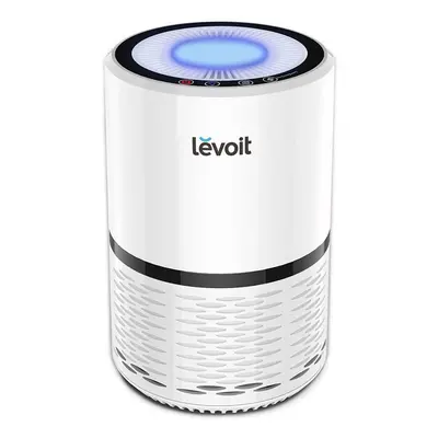 Levoit Air Purifier with True HEPA & Active Carbon Filters, Compact Purifiers Filtration with Ni