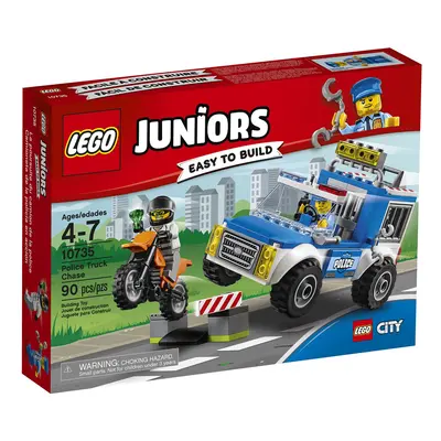 LEGO Juniors Police Truck Chase