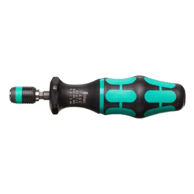 Wera Kraftform Hexagon Torque Screwdriver 1/4 Head 0.3-1.2 Nm Pre-Set Adjustable Torque Range Si