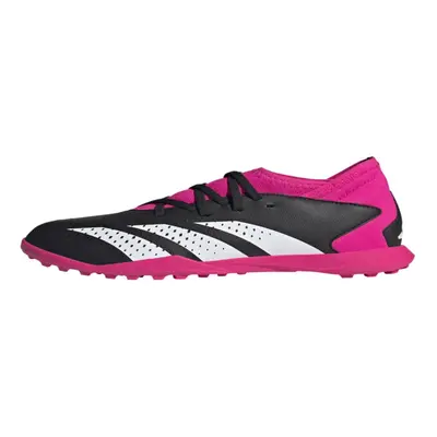 adidas Predator Match Unisex-Child Shin Guards Accuracy.3 Turf Black/White/Team Shock Pink 4.5