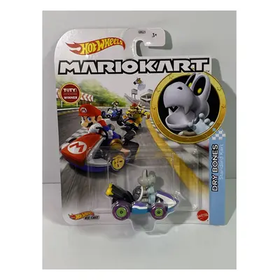 Mario Kart Hot Wheels Dry Bones Standard Kart GJH59