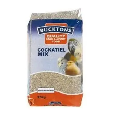 Bucktons Cockatiel & Lovebird 20kg