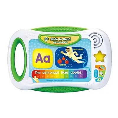 Slide to Read ABC Flashcards, Easy Learning, Finger Reading Flashcards, Learn Letters, Objects, 