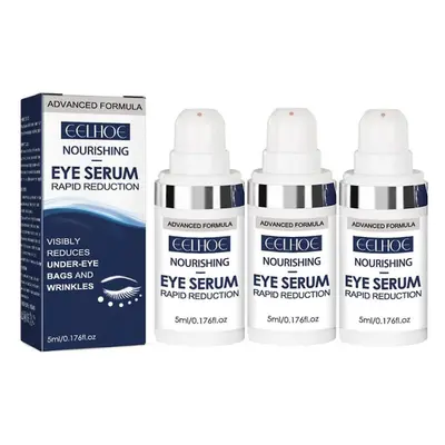 3pcs Rapid Reduction Eye Serum - Advanced Formula - Anti Aging Eye Serum Visibly Reduces Under-e