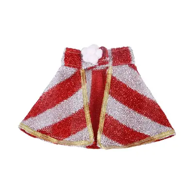 (L, Type 2) Halloween Christmas Pet Clothes Pet Cape Pattern Design Halloween Christmas Costume 