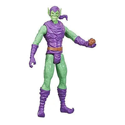 Spider-Man Marvel Titan Hero Series Green Goblin Toy 12-Inch-Scale Collectible Action Figure, To