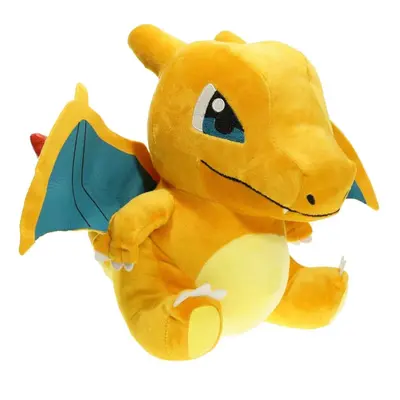 (B) 25cm fire dragon doll plush inflatable toy