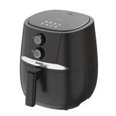 Black + Decker BXAF17091GB - 4.3L Manual Air Fryer Black