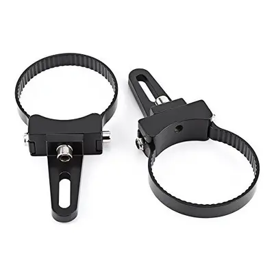 Work Light Mount Bracket Clamp, Universal inch Aluminum Alloy Bullbar Mounting Bracket Clamps Ho