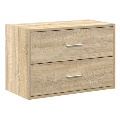 (sonoma oak, pcs) vidaXL Cabinets with Drawers Cupboard Sideboard Highboard Engineered Wood