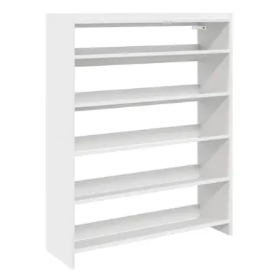 (white, cm/ cm) vidaXL Shoe Rack Shoe Cabinet Shoe Storage Shelf Hall Cupboard Engineered Wood